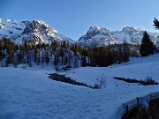 Salita invernale al Rifugio Calvi da Carona il 12 marzo 2015 - FOTOGALLERY